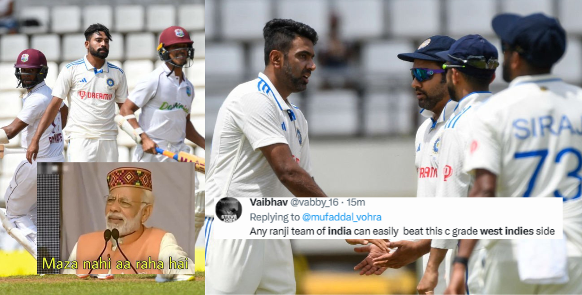 West Indies Team Trolled By Indian Fans
