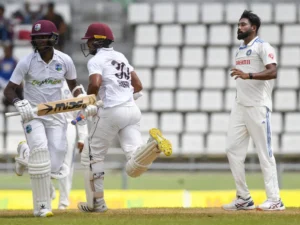 West Indies Vs India 2nd Test