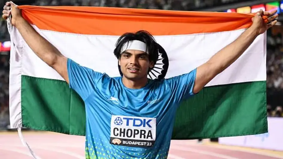 Neeraj Chopra Wins Gold Madel