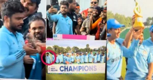 Sanju Samson Takes Selfie With Fans After Series Win