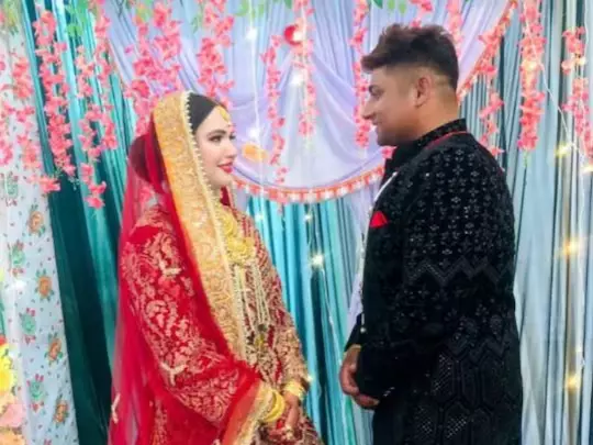 Sarfaraz Khan Gets Married