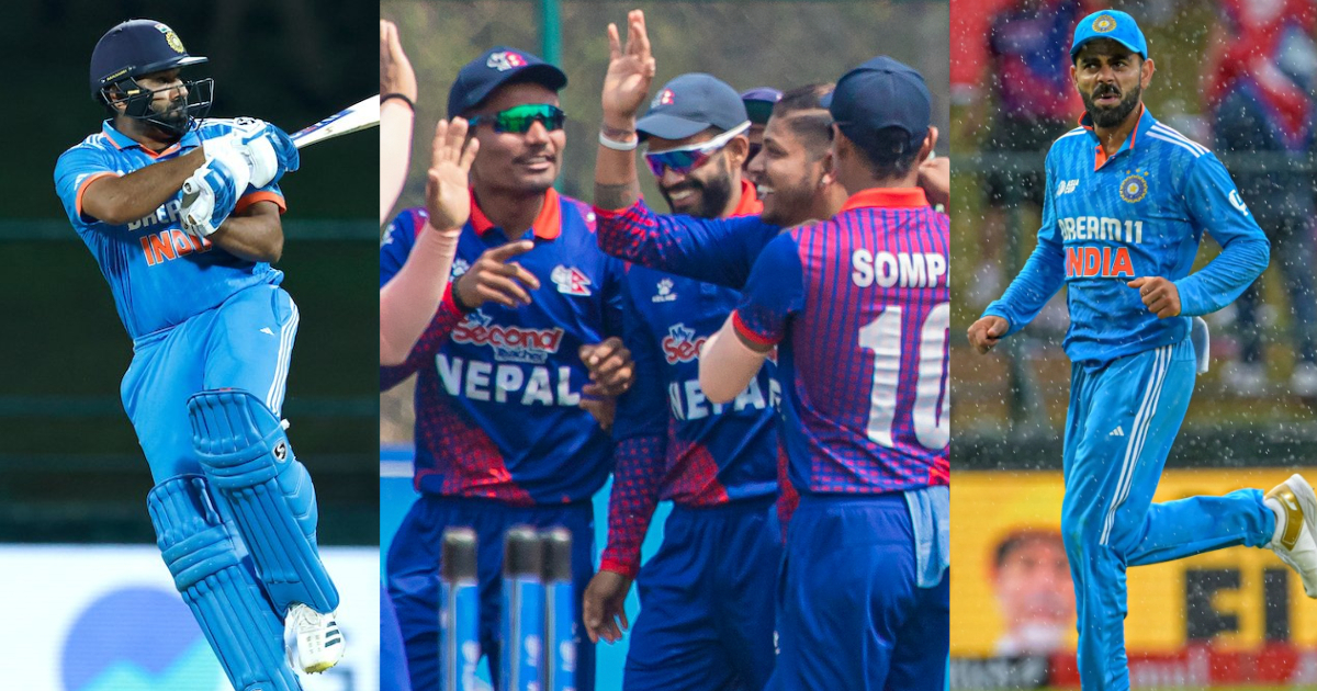 Asia Cup 2023 india vs nepal all states and records