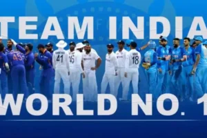 Team India Number 1