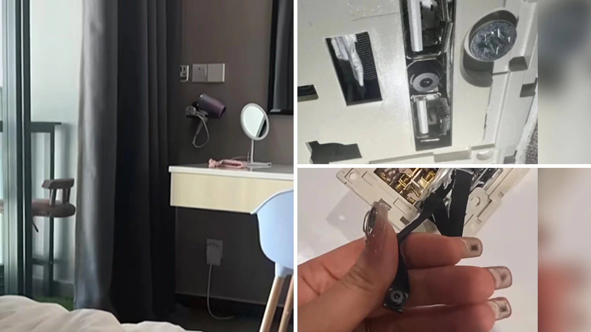Couple Found Hidden Camera In Bedroom