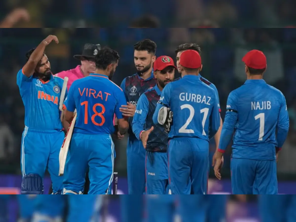 India Beat Afghanistan