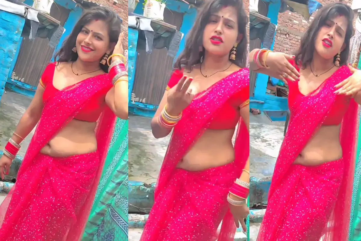 Desi Bhabhi Sexy Hot Dance