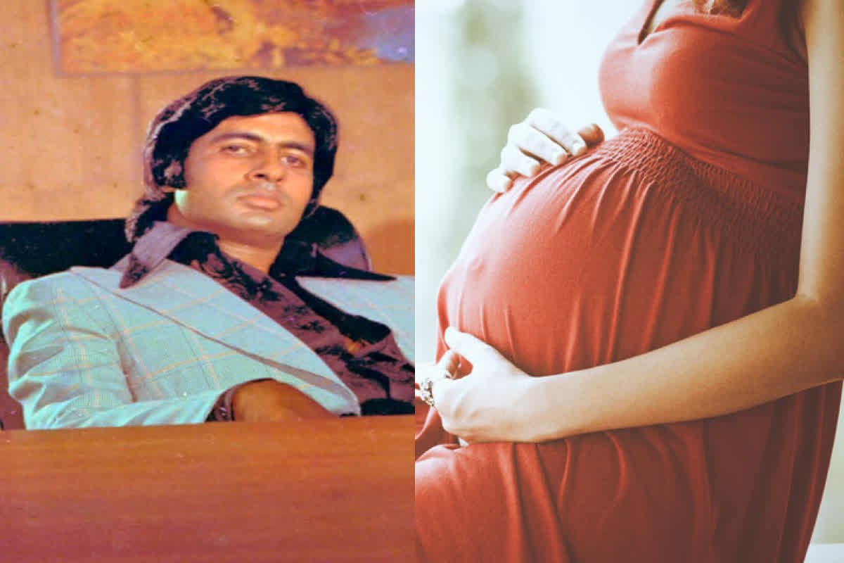 Amitabh Bachchan Pregnant this Actress
