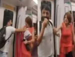 Delhi Metro Viral Video Bobby Darling