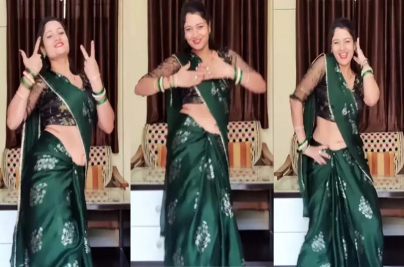 Sexy Bhabhi desi dance
