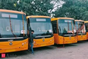 Uttar Pradesh will get 500 electric buses