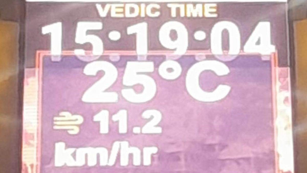 Ujjain Vedic Clock