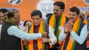 Ashok Chavan Joins BJP