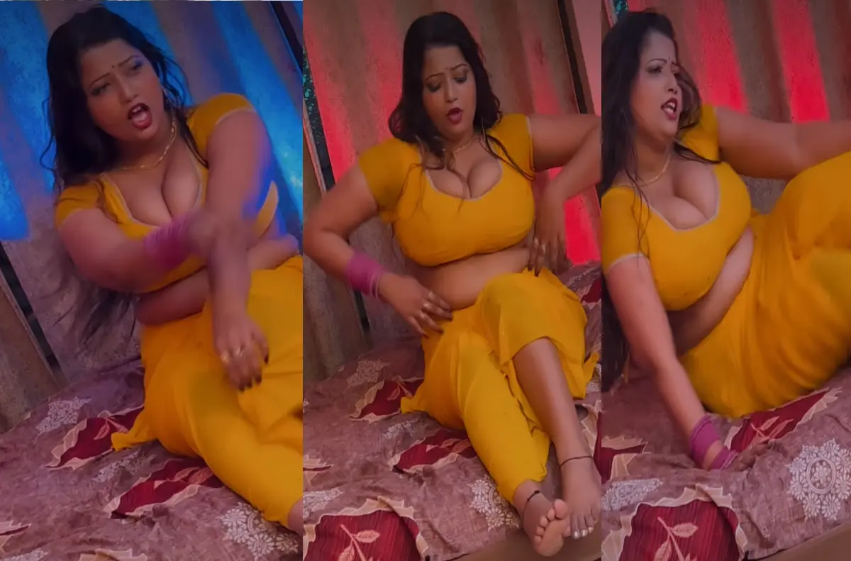 Dehati Bhabhi Hot Sexy Video