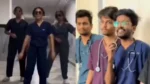 Medical Students Making Reels In Hospital