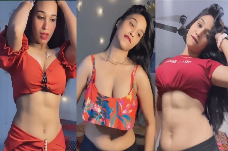 model sexy video