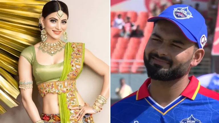 IPL के बीच ऋषभ पंत संग शादी पर Urvashi Rautela ने तोड़ी चुप्पी, मुस्कुराते हुए दिया ये जवाब?