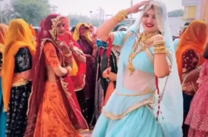 Hot Rajasthani Bhabhi Dance
