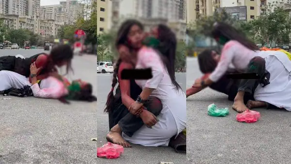 Viral Video- सड़क बनी सुहागरात की सेज, बेशर्म लड़कियों ने पार कर दी अश्लीलता की सारी हदें, अकेले में देखें…