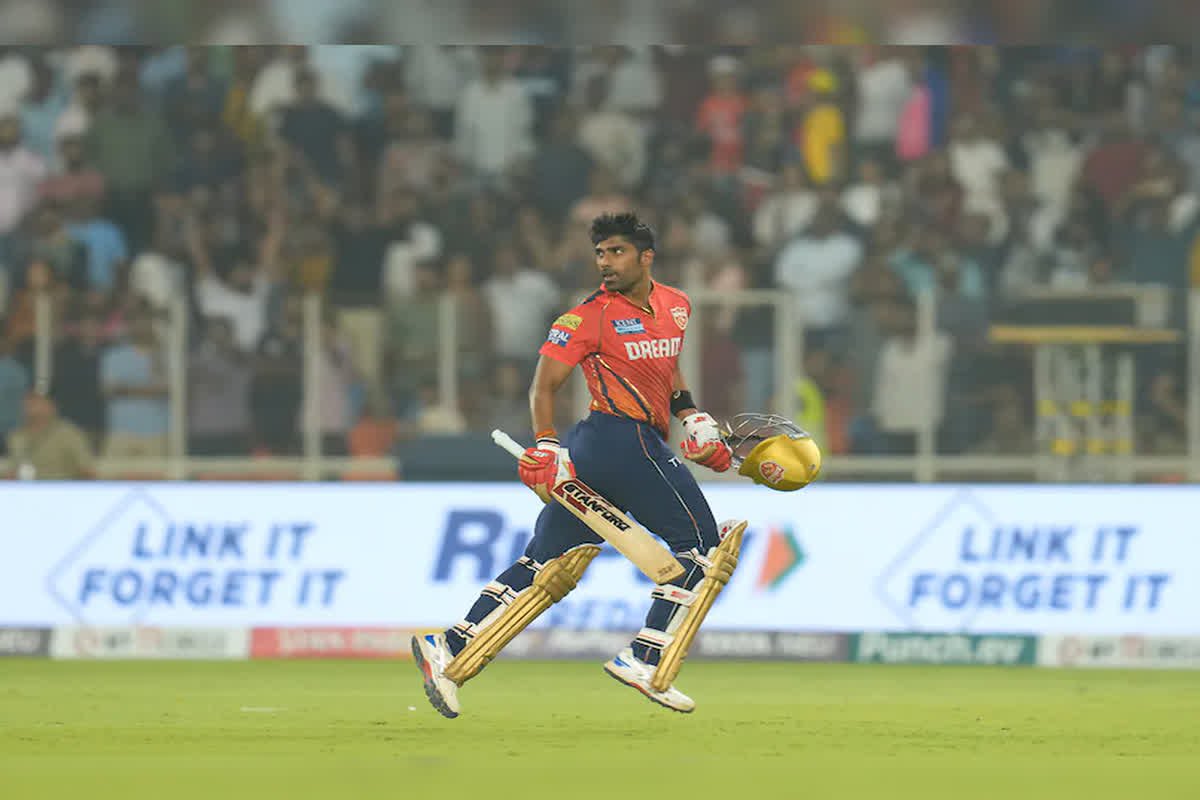 CG Cricket Player Shashank Singh
