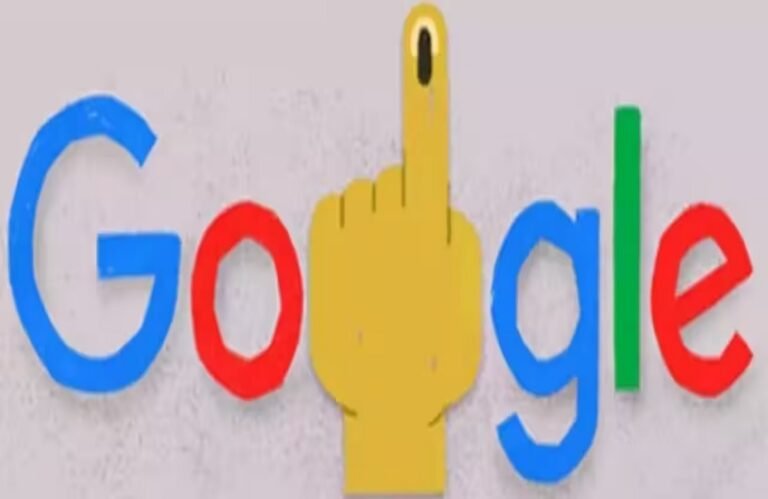 Google Doodle: गूगल पर भी छाया चुनाव का खुमार, Phase1 की वोटिंग से पहले बदला अपना Doodle