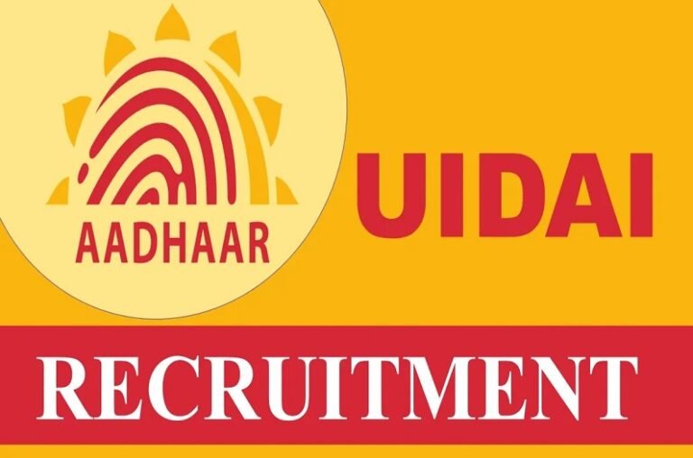 UIDAI Recruitment 2024: UIDAI में नौकरी पाने का सुनहरा अवसर, 1.51 लाख रुपये मिलेगा सैलरी