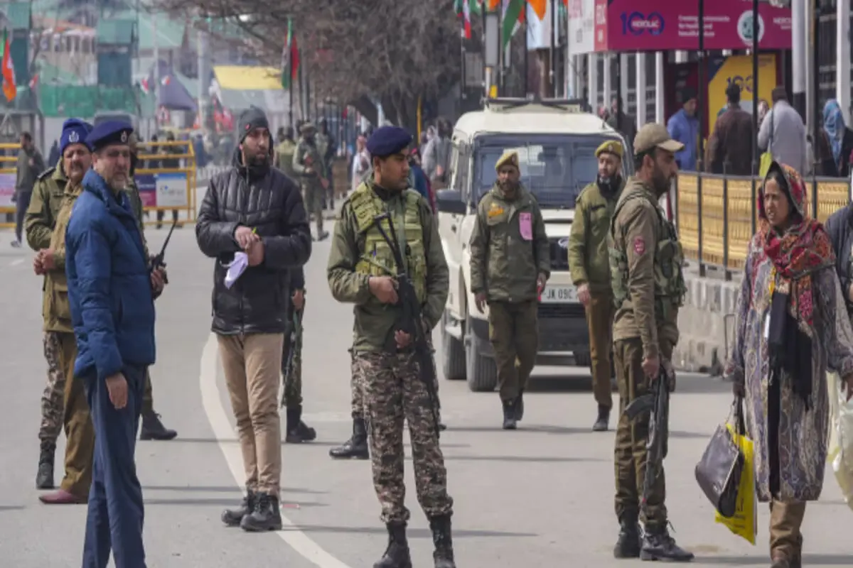 Terrorist Attack in Kashmir