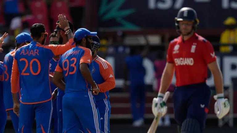 India beats England : भारत की 10 साल बाद फाइनल में एंट्री, सेमीफाइनल में लिया इंग्लैंड से बदला, 68 रनों से रौंदा
