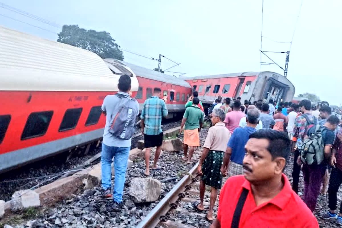 Jharkhand Train Accident