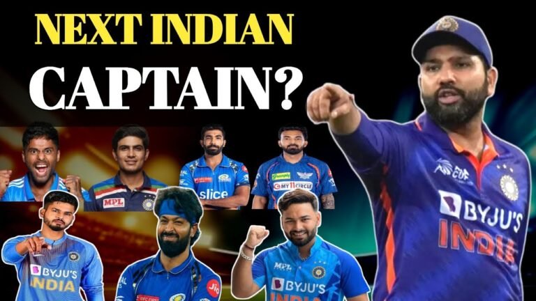 Next T20I Captain of India: टी-20 में Rohit Sharma के बाद कौन होगा टीम इंडिया का कप्तान, जानें कौन-कौन रेस में और किसकी दावेदारी सबसे मजबूत