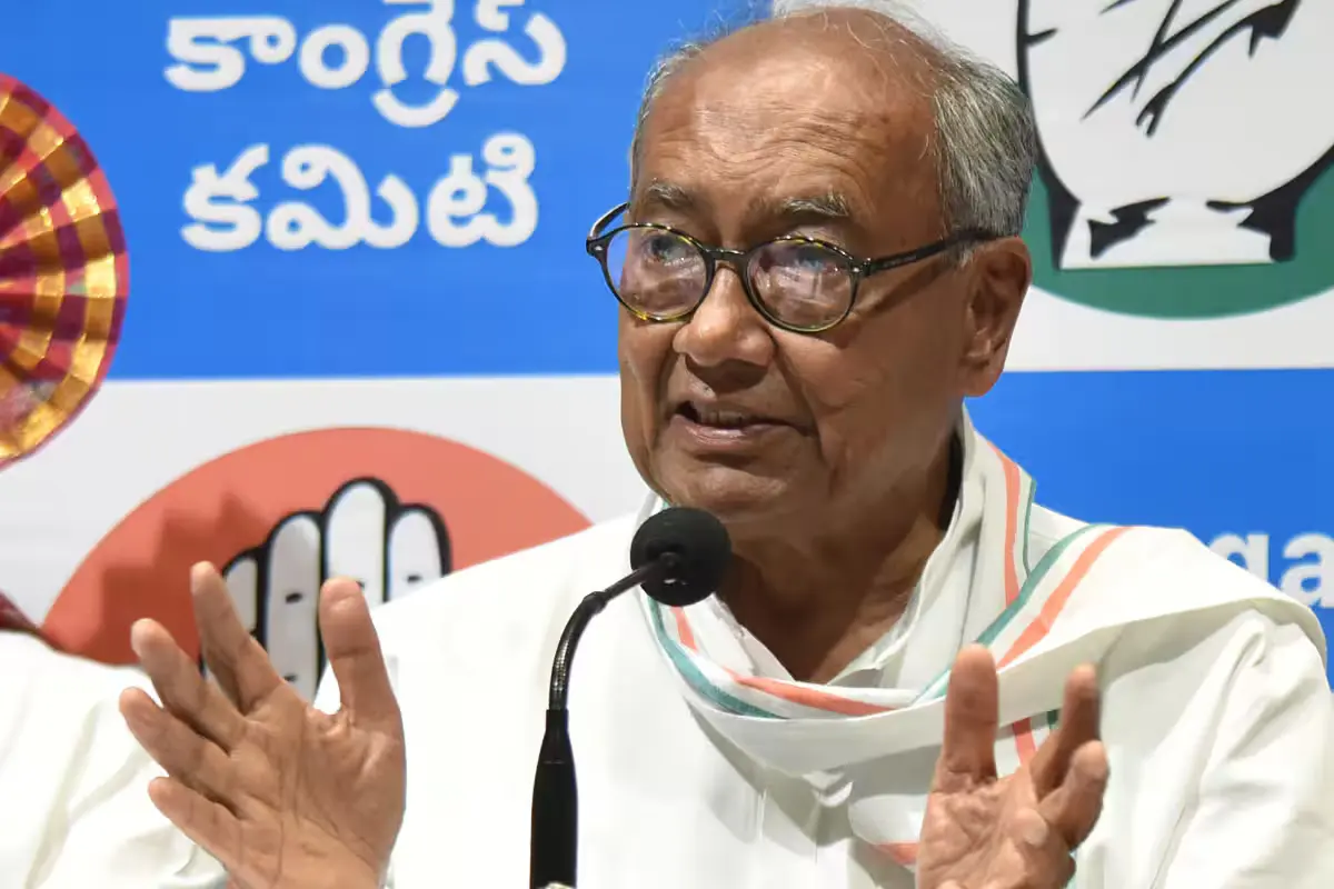 Digvijay Singh Will Join BJP?