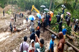 Kerala Wayanad Landslide today