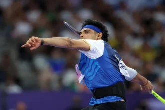 Neeraj Chopra Wins Silver Medal