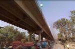 Raipur Mowa over bridge closed